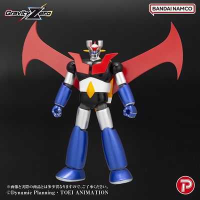 Goldorak - Figurine PVC Gravity Zero Mazinger Z 11 cm - Plex