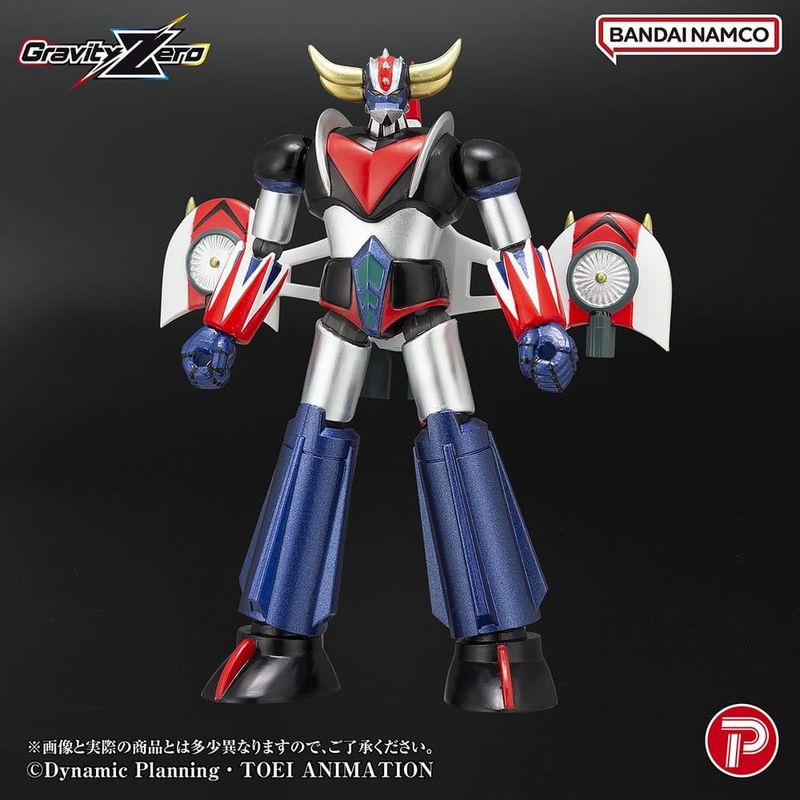 Goldorak - Figurine PVC Gravity Zero Grendizer 11 cm - Plex