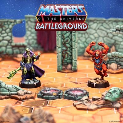 Masters of the Universe: Battleground - Jeu de figurines Wave 1: Evil Warriors Faction *FRANÇAIS* - Archon Studio