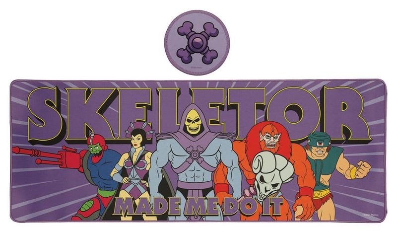 Masters of the Universe - Set sous-mains revêtu &amp; sous-verre Villains - FaNaTtik