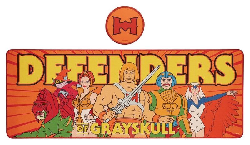 Masters of the Universe - Set sous-mains revêtu &amp; sous-verre Heroes - FaNaTtik