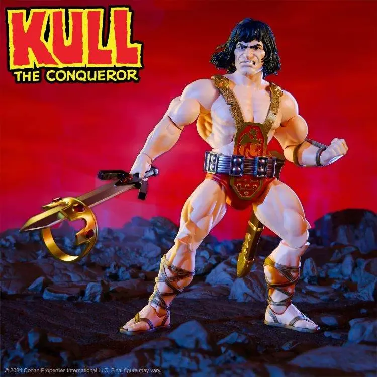 Conan Comics - Figurine Ultimates! W.02 Kull - Super 7