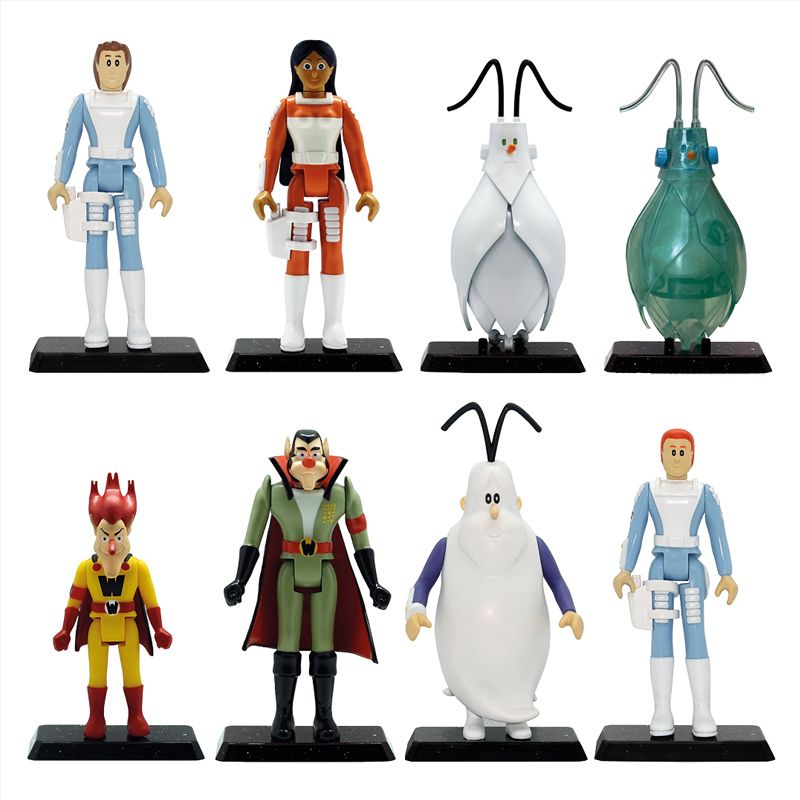 Il Etait Une Fois L'Espace - Coffret Collector 8 Figurines - Dragon Memories