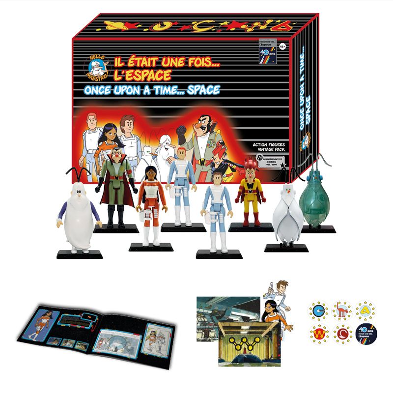 Il Etait Une Fois L'Espace - Coffret Collector 8 Figurines - Dragon Memories