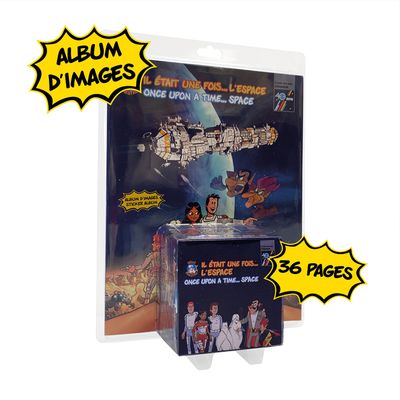 Il Etait Une Fois L'Espace - Album + Stickers Collectors - Dragon Memories Il Etait Une Fois L'Espace - Album + Stickers Collectors - Dragon Memories