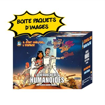 Il Etait Une Fois L'Espace - Album + Stickers Collectors - Dragon Memories