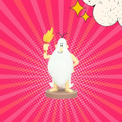 Il Etait Une Fois L'Homme - Figurine Gomu Gomu Maestro - SD Toys