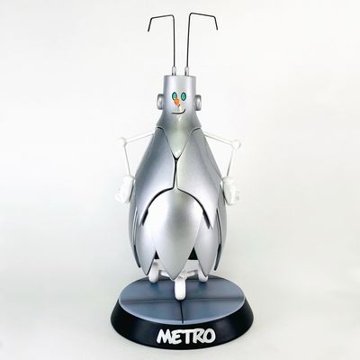 Il Etait Une Fois L'Espace - Statue Resine Metro 23,5cm - CFR Studios Il Etait Une Fois L'Espace - Statue Resine Metro 23,5cm - CFR Studios