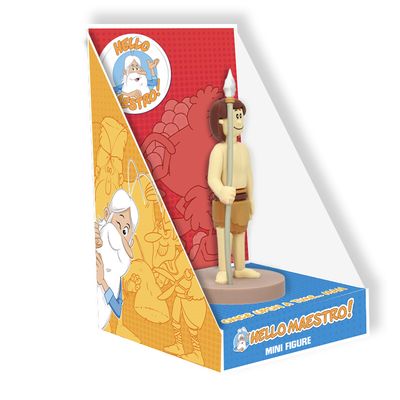 Il Etait Une Fois L'Homme - Figurine Gomu Gomu Pierre - SD Toys Il Etait Une Fois L'Homme - Figurine Gomu Gomu Pierre - SD Toys