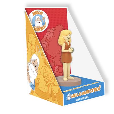 Il Etait Une Fois L'Homme - Figurine Gomu Gomu Pierrette - SD Toys Il Etait Une Fois L'Homme - Figurine Gomu Gomu Pierrette - SD Toys