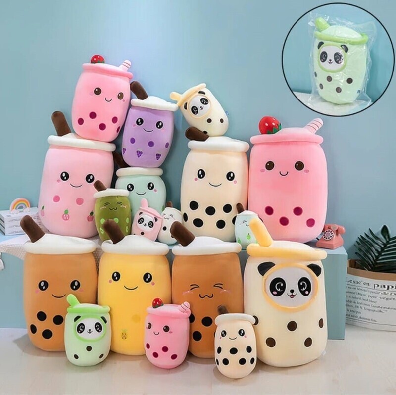 Bubble Tea Hugging Pillow