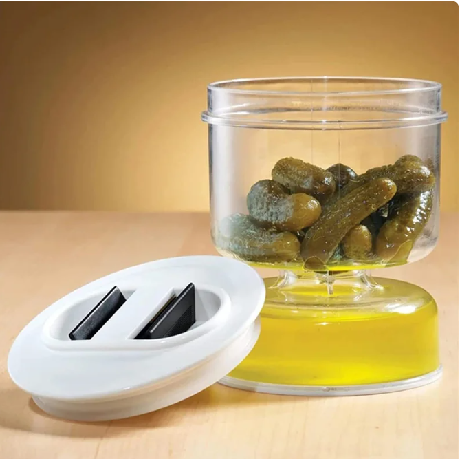 Pickle Olive Hourglass