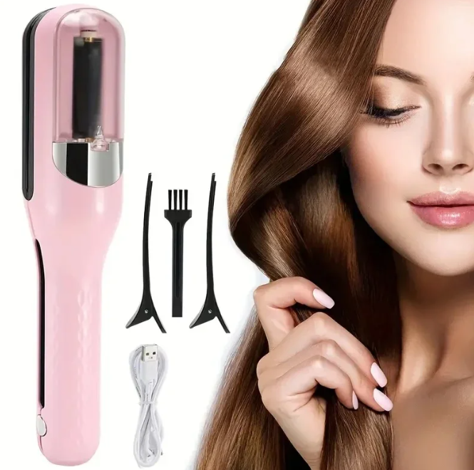 Electric split ends trimmer