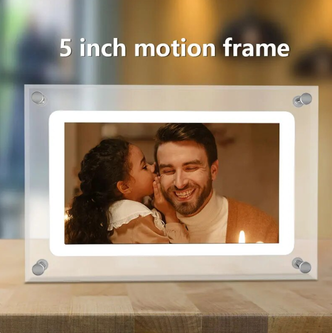 5inch Acrylic Picture Motion Frame