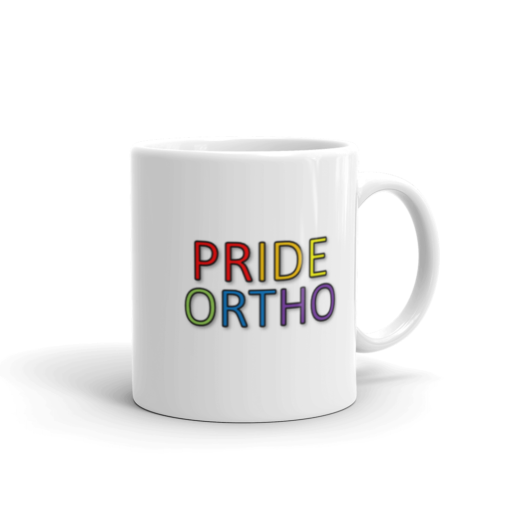 White glossy mug, Size: 11oz