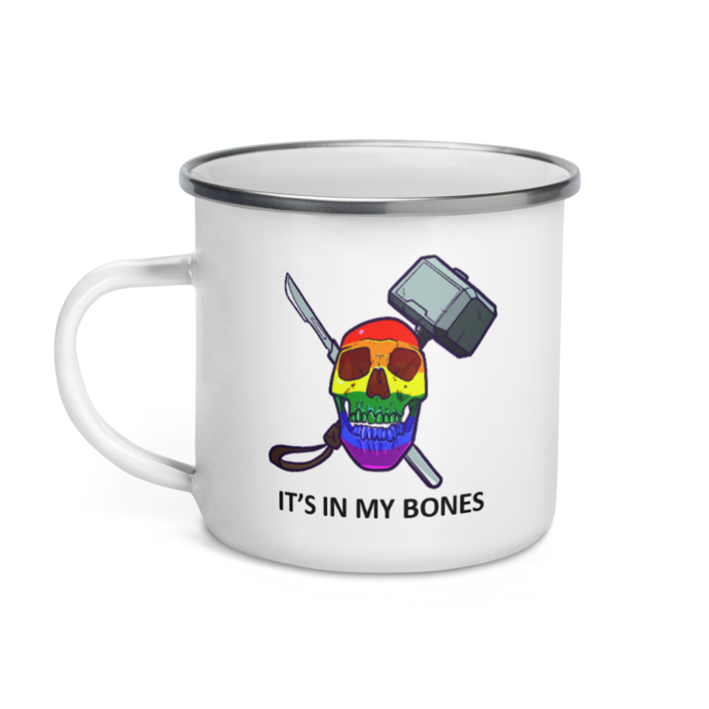Enamel Mug