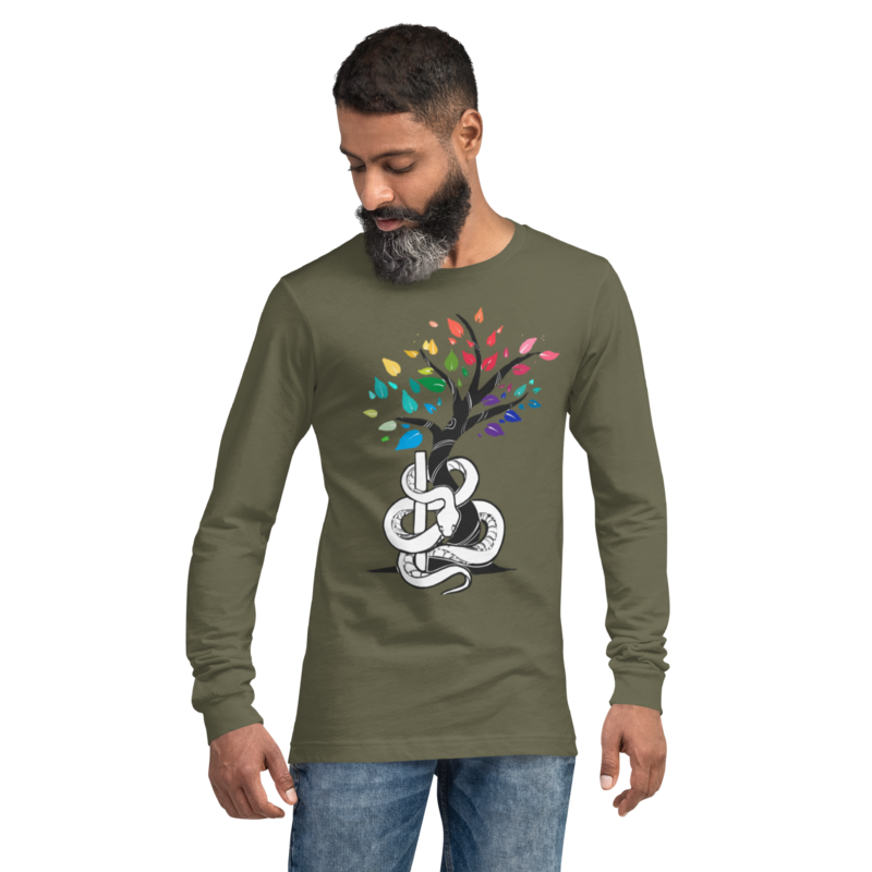 Unisex Long Sleeve Tee