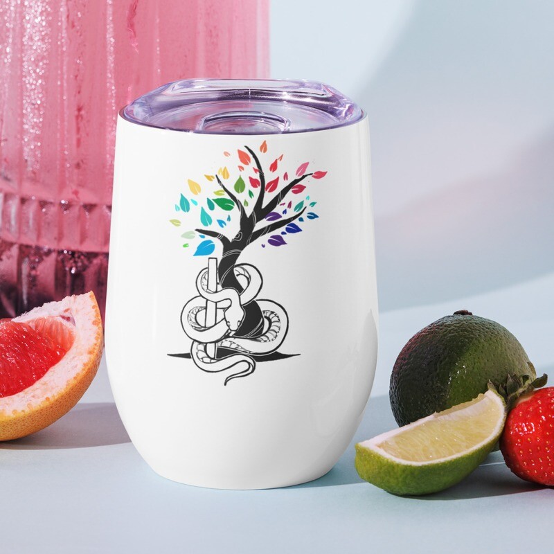 Wine tumbler