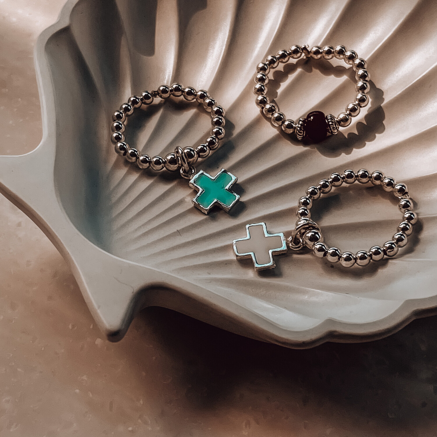 Anillos para mujer en Chile. 
