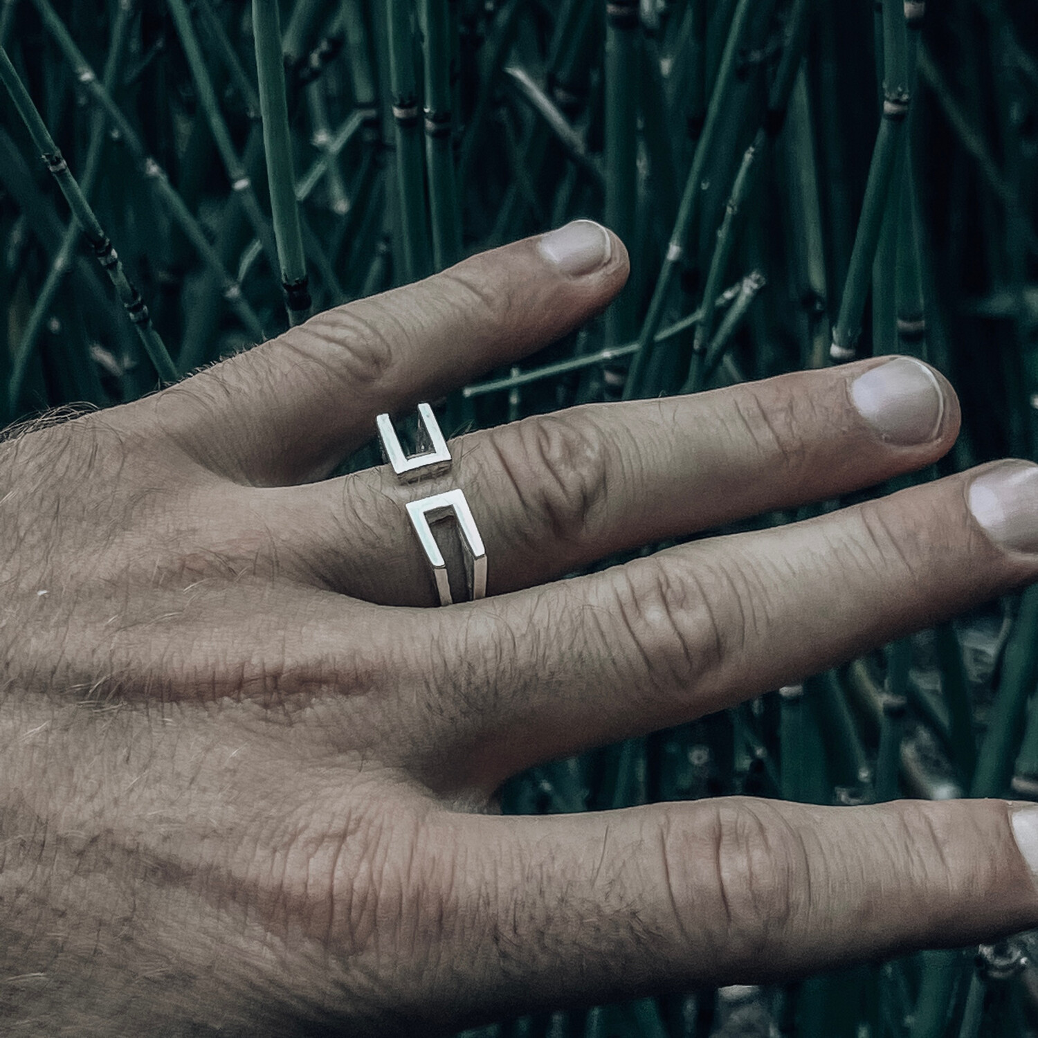 Anillo UNISEX en Plata.