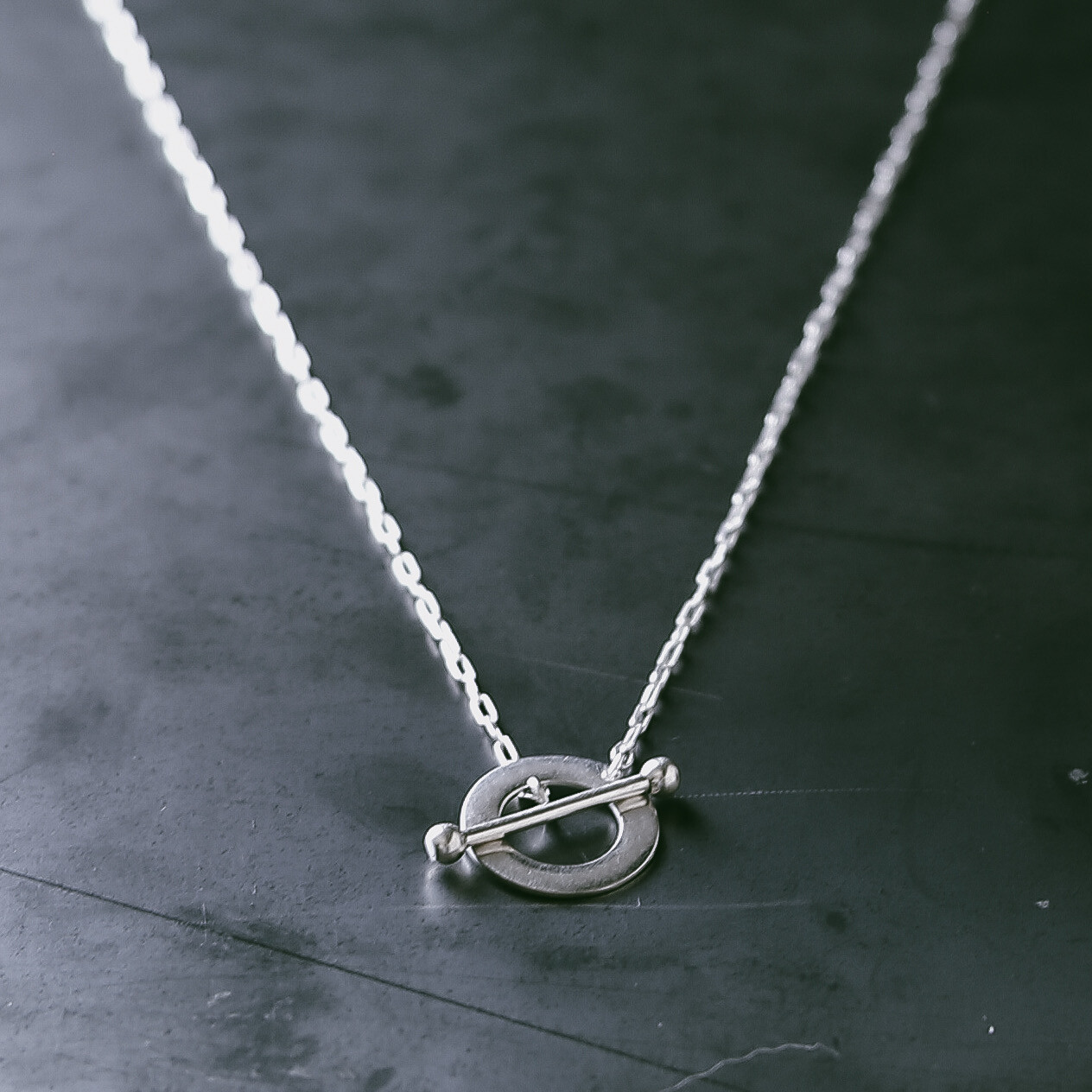 Collar de Hombre fabricado en Plata 925.