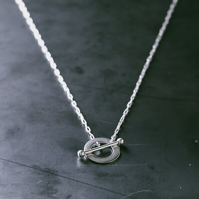 Collar de Hombre fabricado en Plata 925.