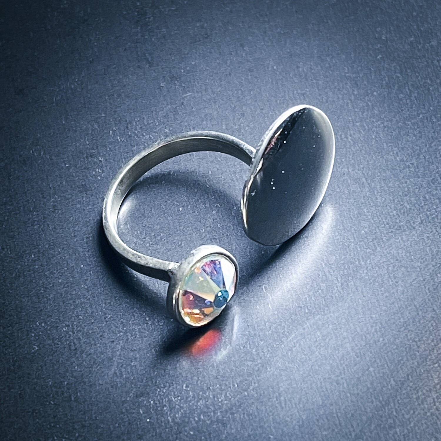 Anillo en plata para mujer. 