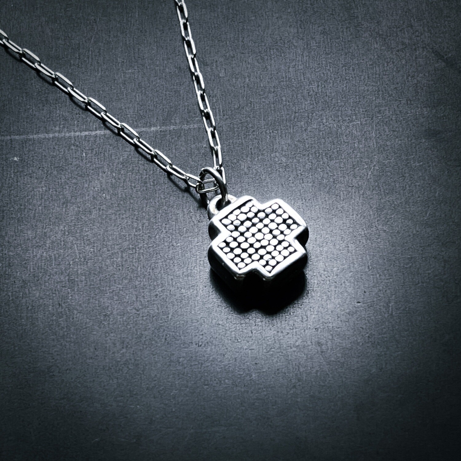 Collar de Hombre con cadena Forcet en Plata 925.