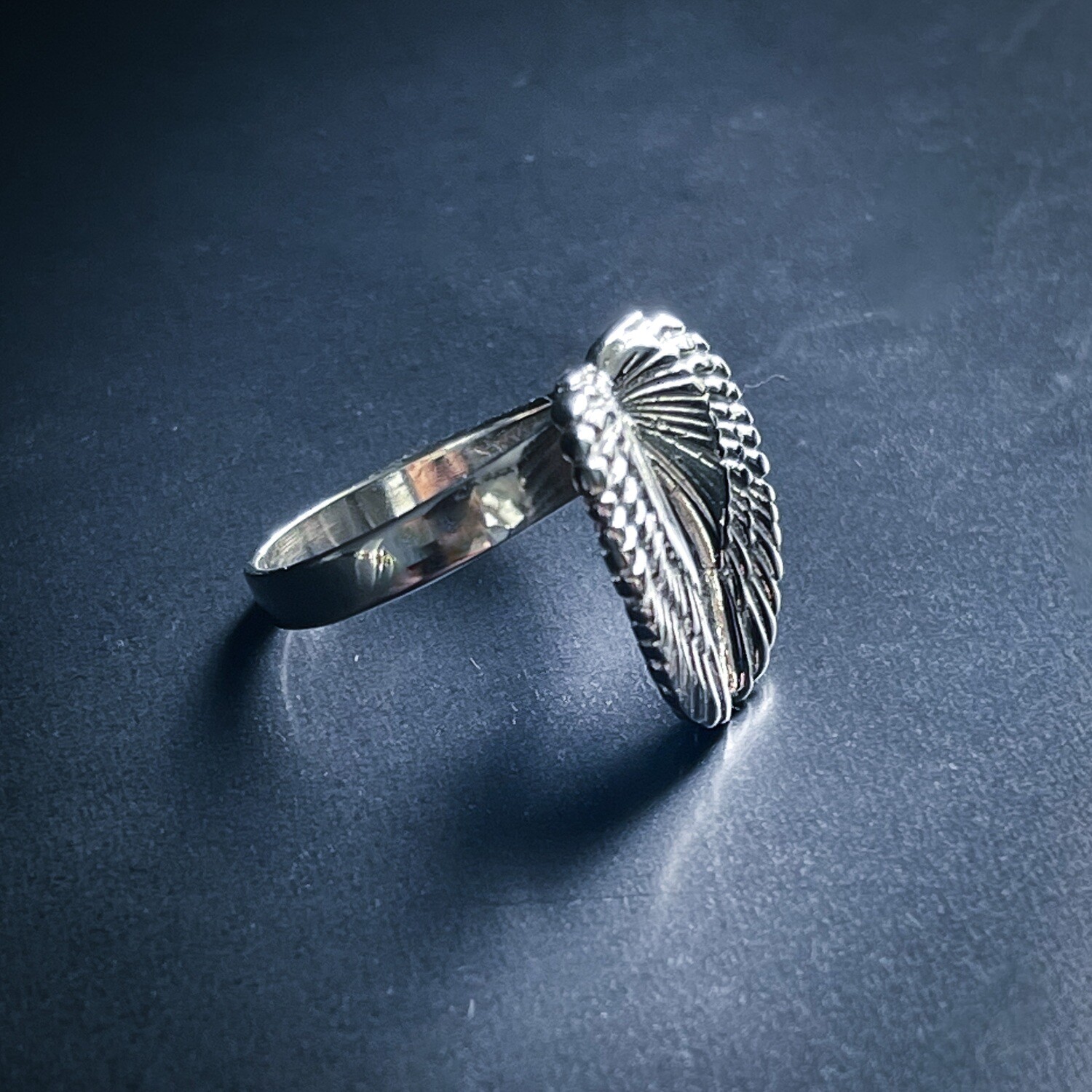 Anillo de plata para mujer. 