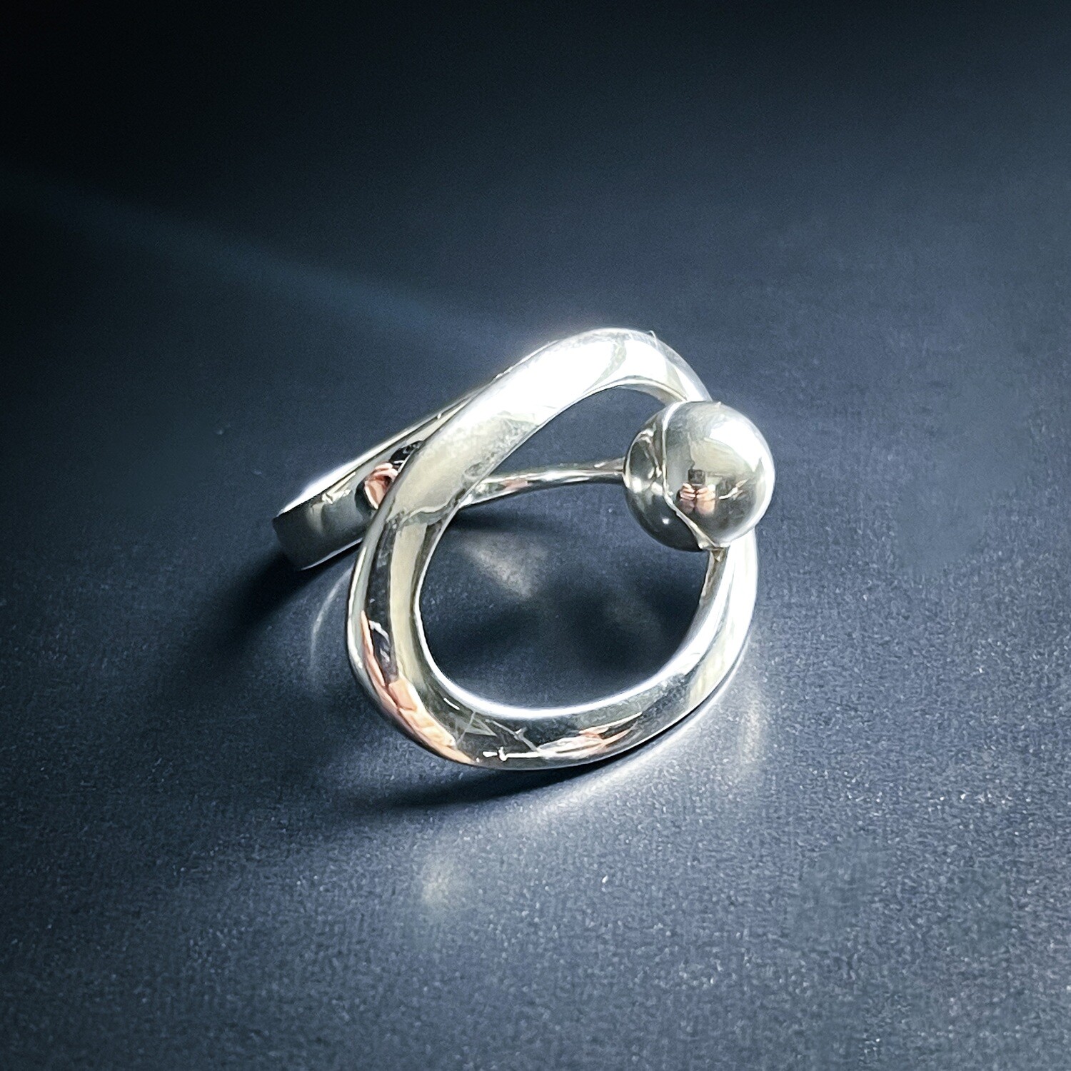 Anillo para mujer de Plata macizo. 
