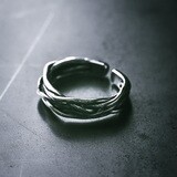 Anillo para Hombre. Material de Plata 925. 