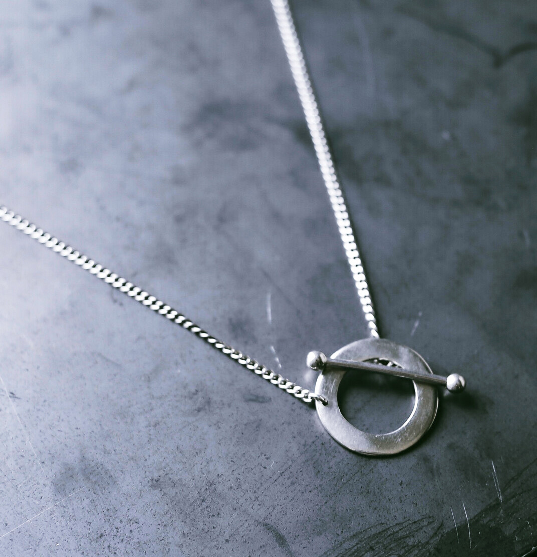 Cadena de Hombre, fabricada en Plata 925.