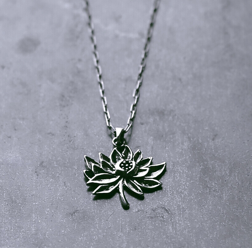 Colgante FLOR LOTO