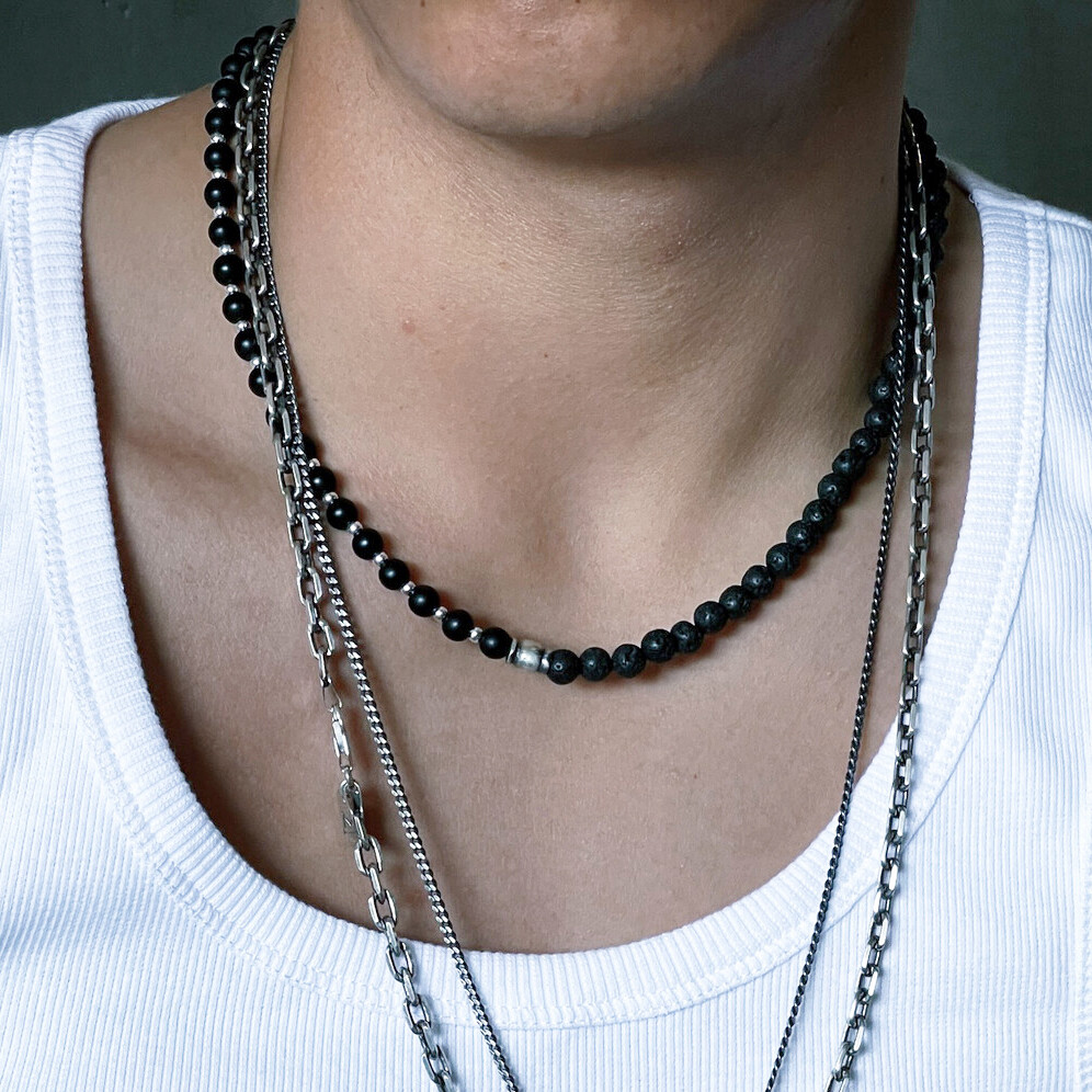Choker de Hombre, diseñado en diferentes talles.