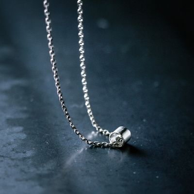 Collar de Hombre, diseñado en Plata 925. 