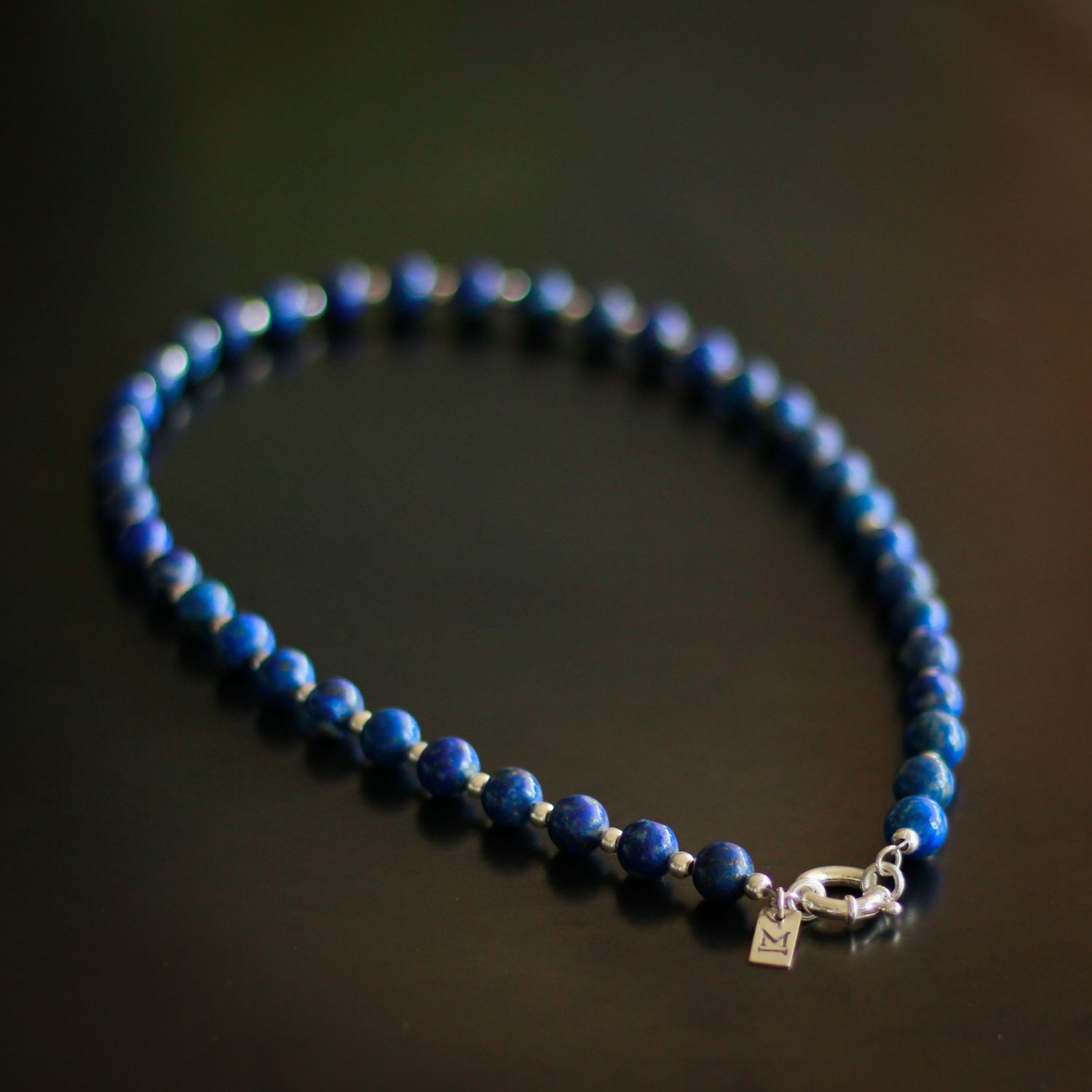 Collar Lapislazuli TRIBAL