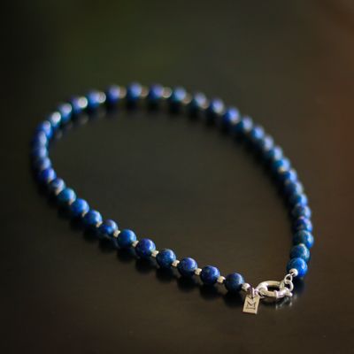 Collar Lapislazuli TRIBAL