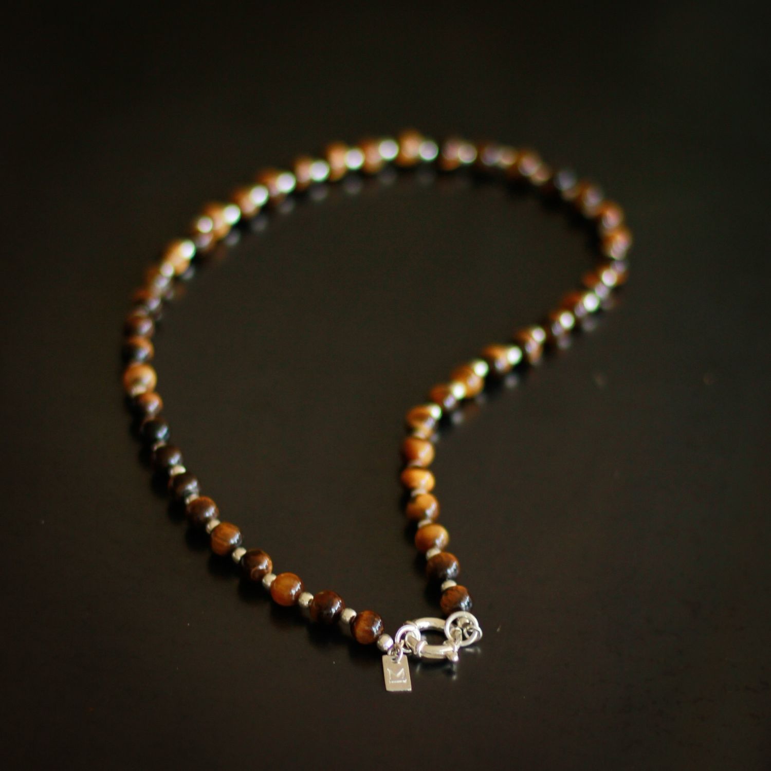 Collar ojo de tigre FIERCE