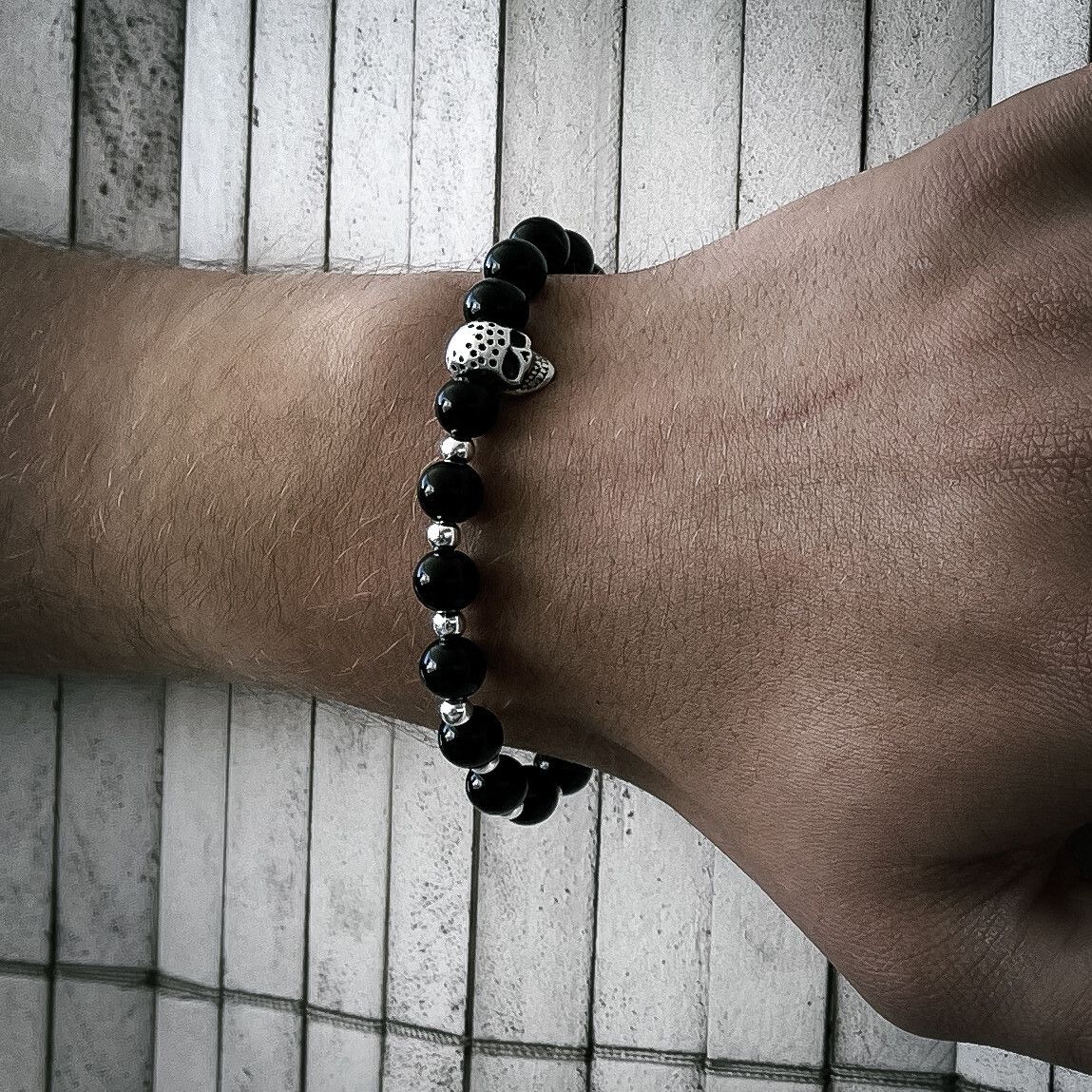 Pulsera turmalinas REVOLTED