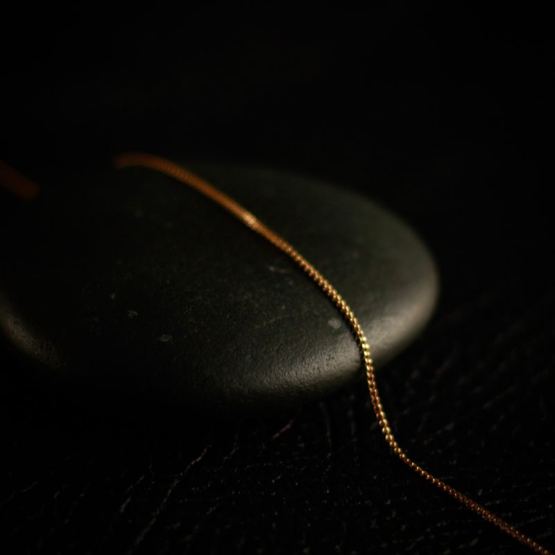 Cadena Grumet Oro 18k