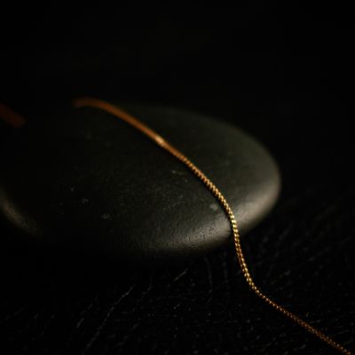 Cadena Grumet Oro 18k