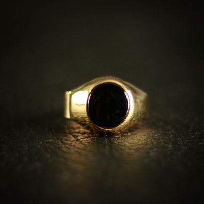 Anillo onix ANCESTOR