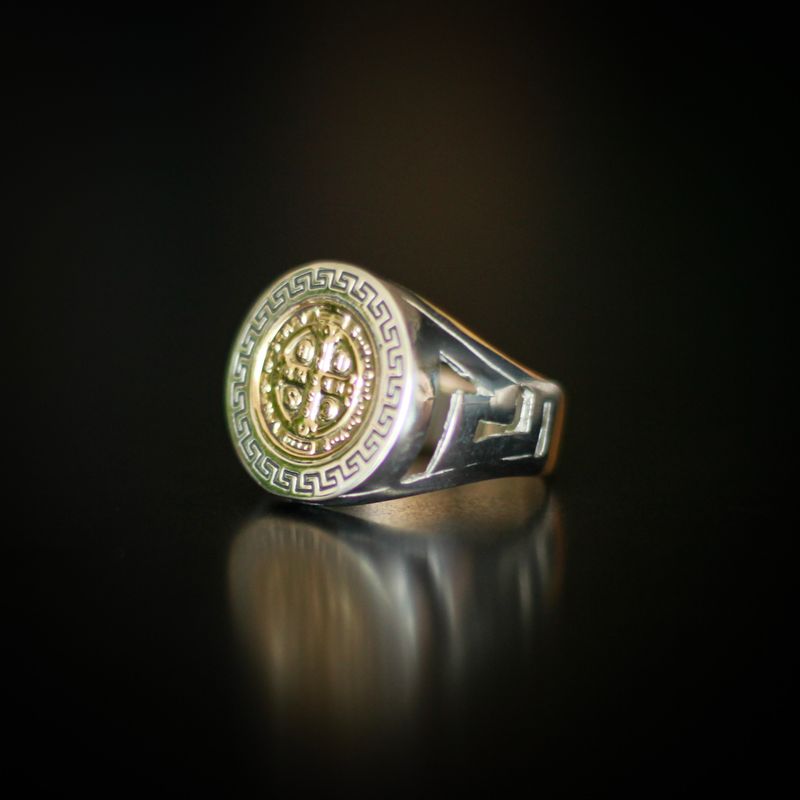 Anillo San Benito BENEDICTUS