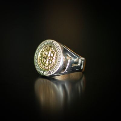 Anillo San Benito BENEDICTUS