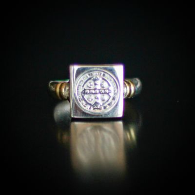 Anillo San Benito BLESSED SEAL