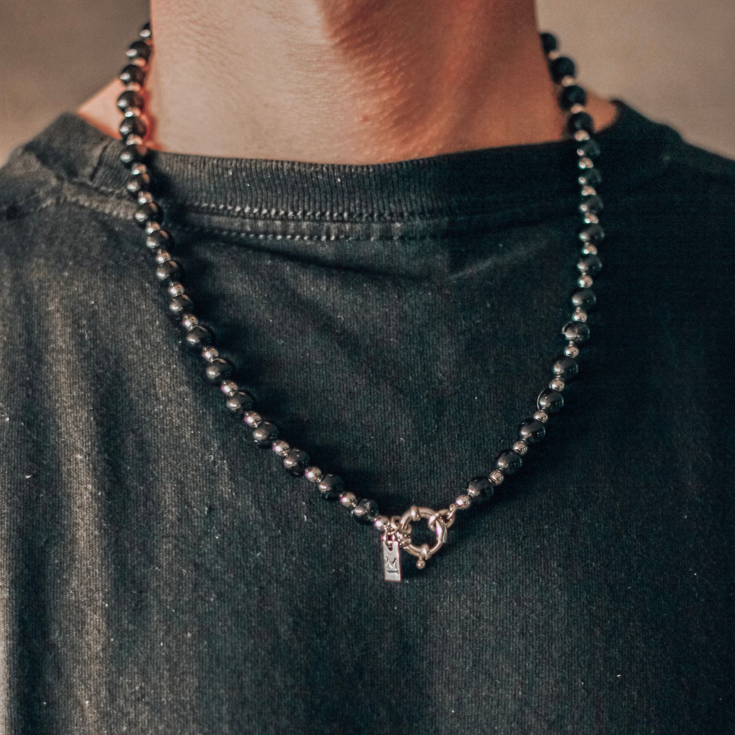 Collar TURMALINAS NEGRAS