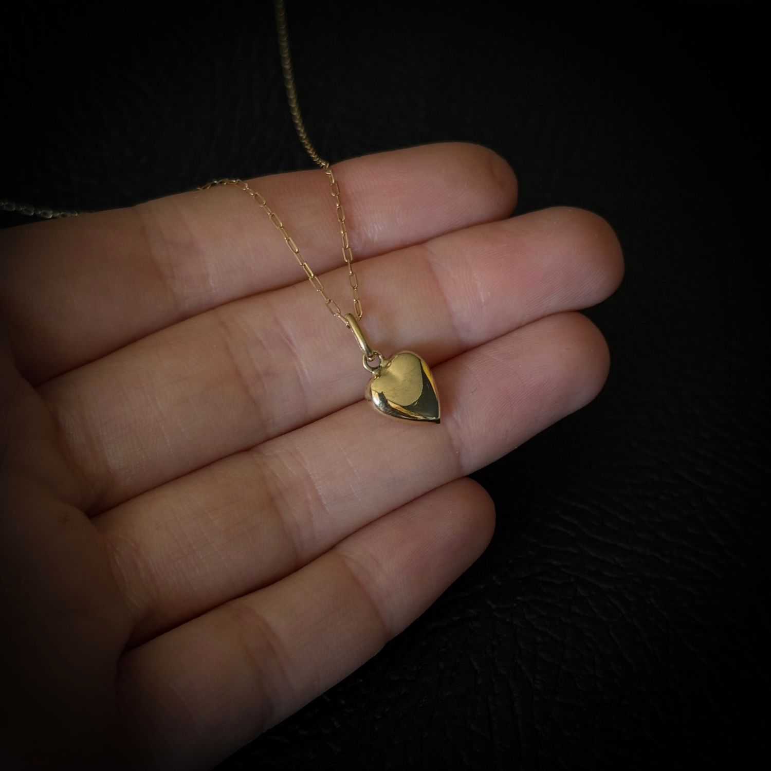 Dije CORAZÓN oro 18k