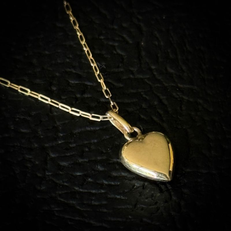 Dije CORAZÓN oro 18k