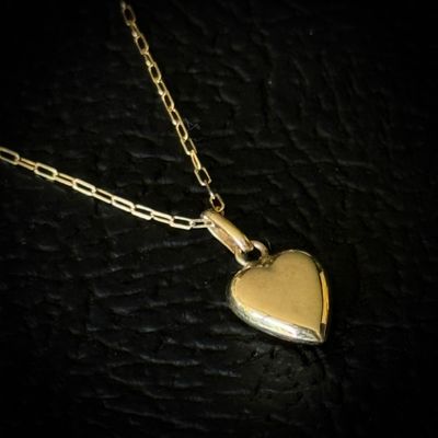 Dije CORAZÓN oro 18k