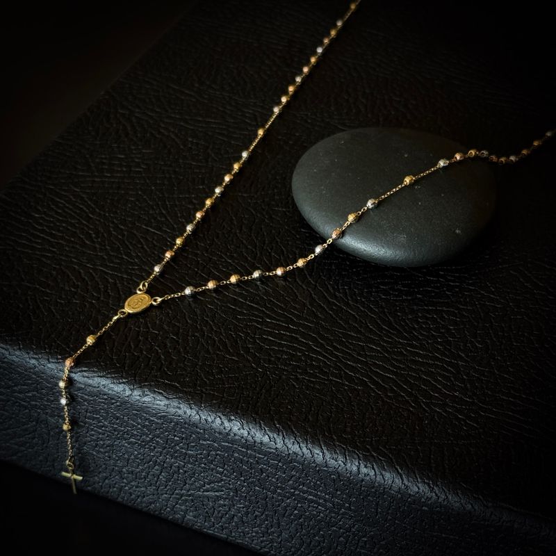 Rosario BELÉN oro 18k